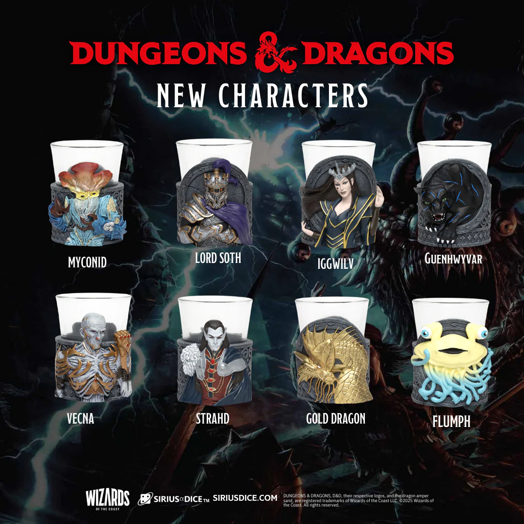 Dungeons & Dragons: Mini Dice Cups - Wave 2 - Image 3