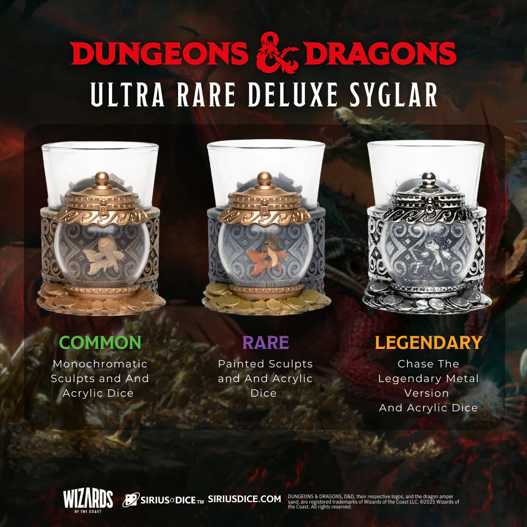 Dungeons & Dragons: Mini Dice Cups - Wave 2 - Image 4