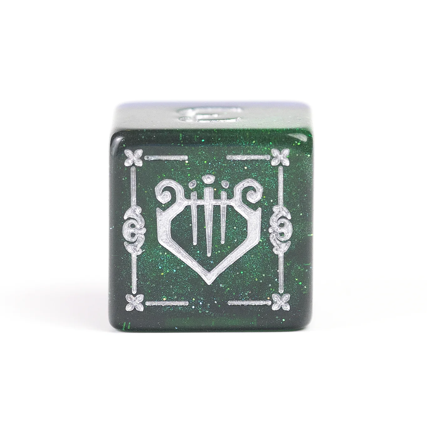 Dungeons & Dragons Adventure Dice - Bard: Blue / Green Dice | Sirius Dice - Image 5