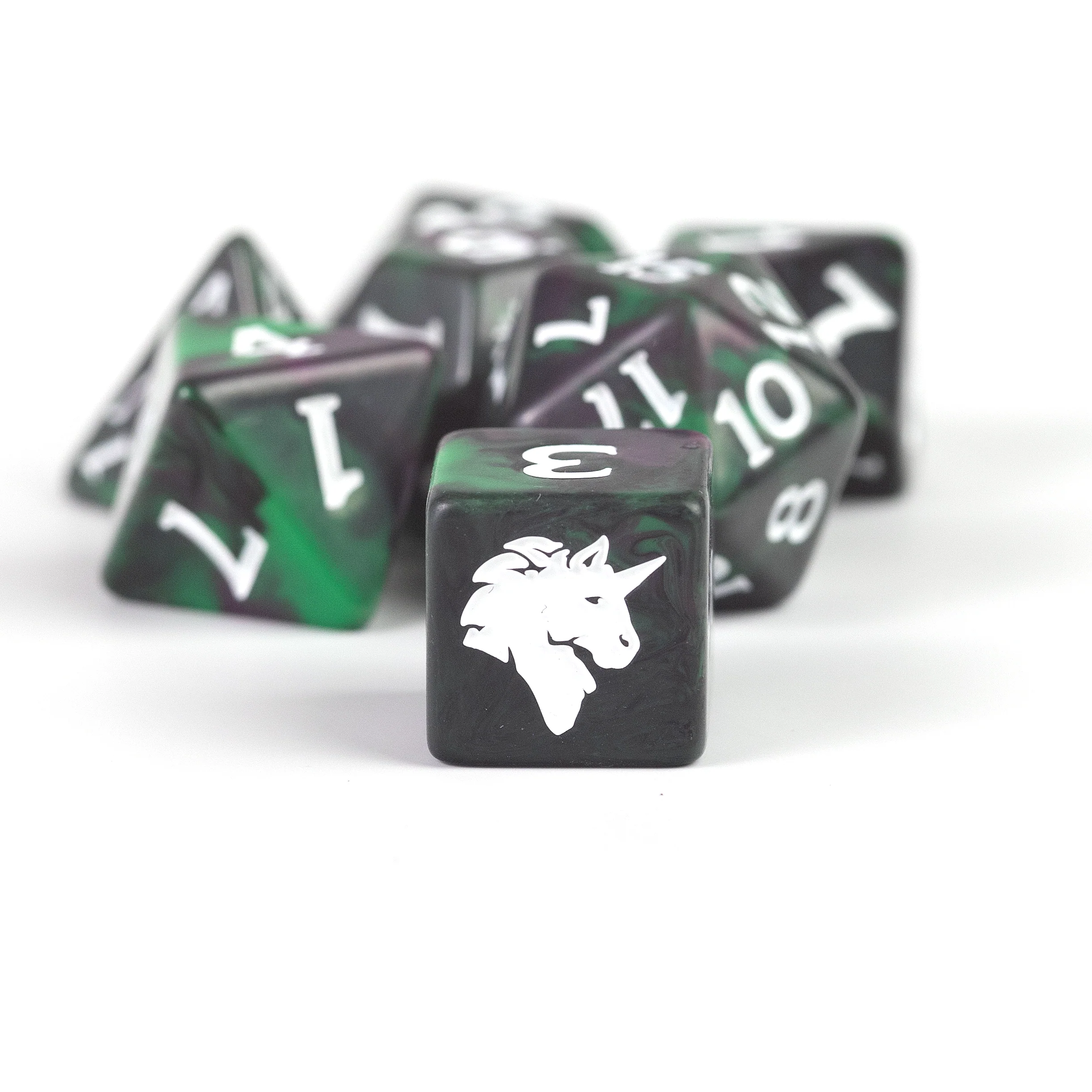 Dungeons & Dragons Adventure Dice - Legend of Drizzt | Sirius Dice - Image 5