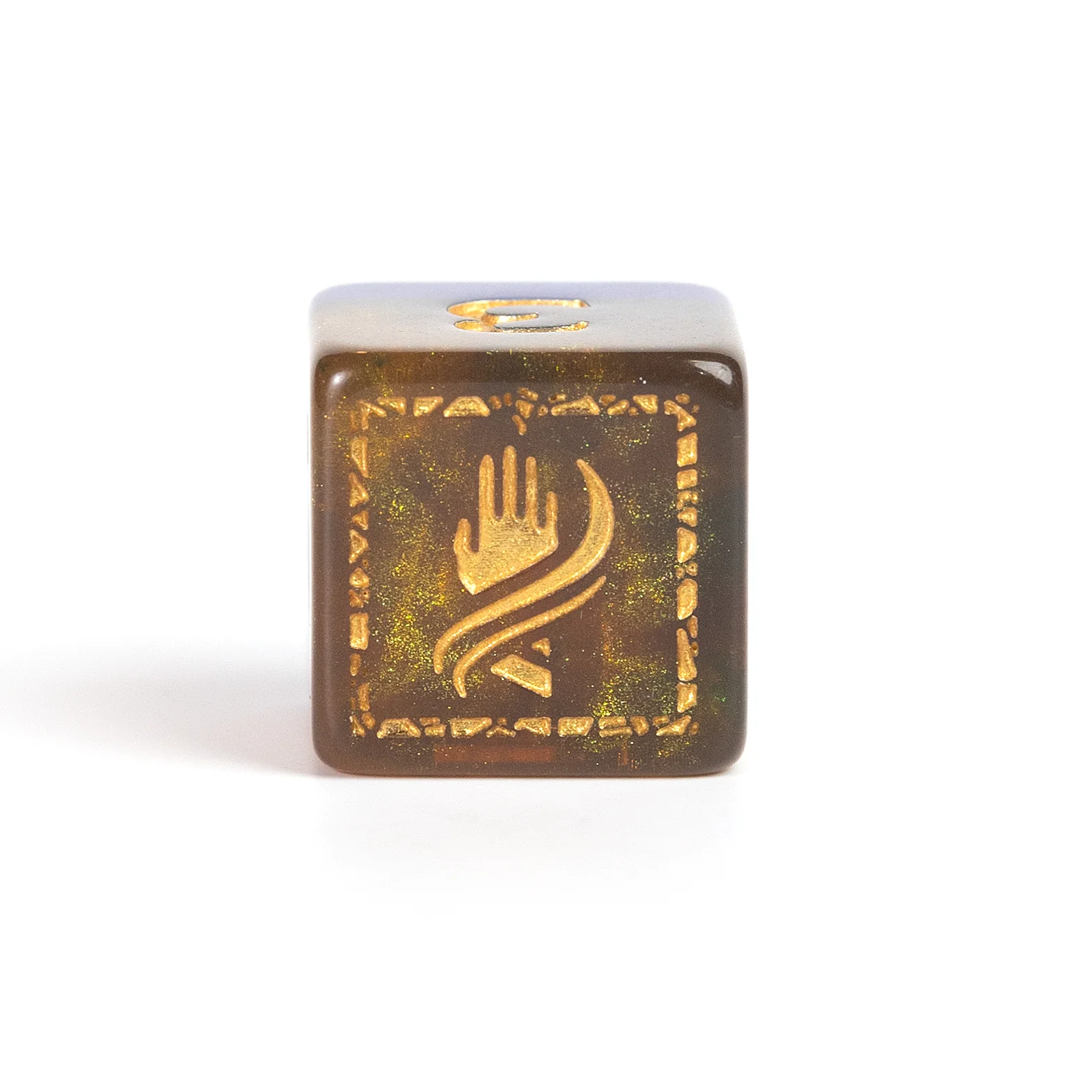 Dungeons & Dragons Adventure Dice - Monk: Blue / Gold | Sirius Dice - Image 7
