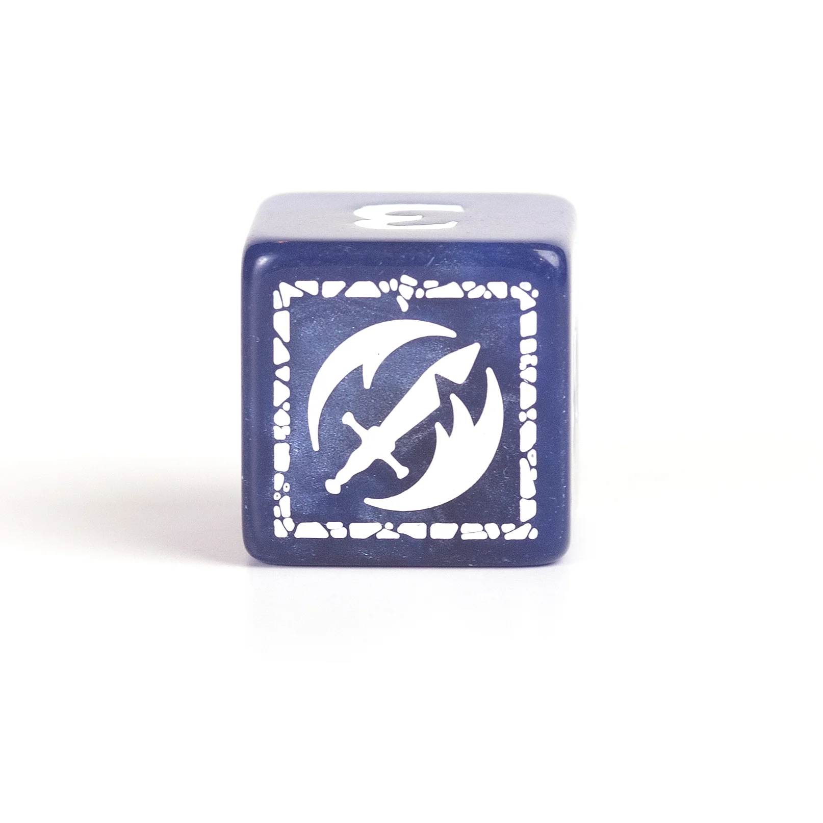Dungeons & Dragons Adventure Dice Set - Fighter: Blue | Sirius Dice - Image 8