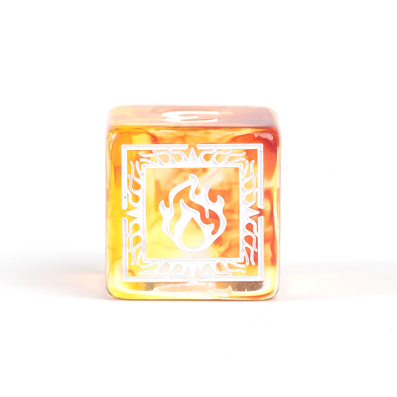 Dungeons & Dragons Adventure Dice - Sorcerer: Orange | Sirius Dice - Image 5