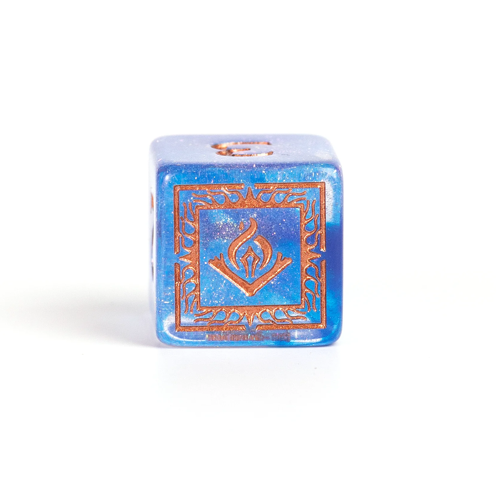 Dungeons & Dragons Adventure Dice - Wizard: Blue | Sirius Dice - Image 7