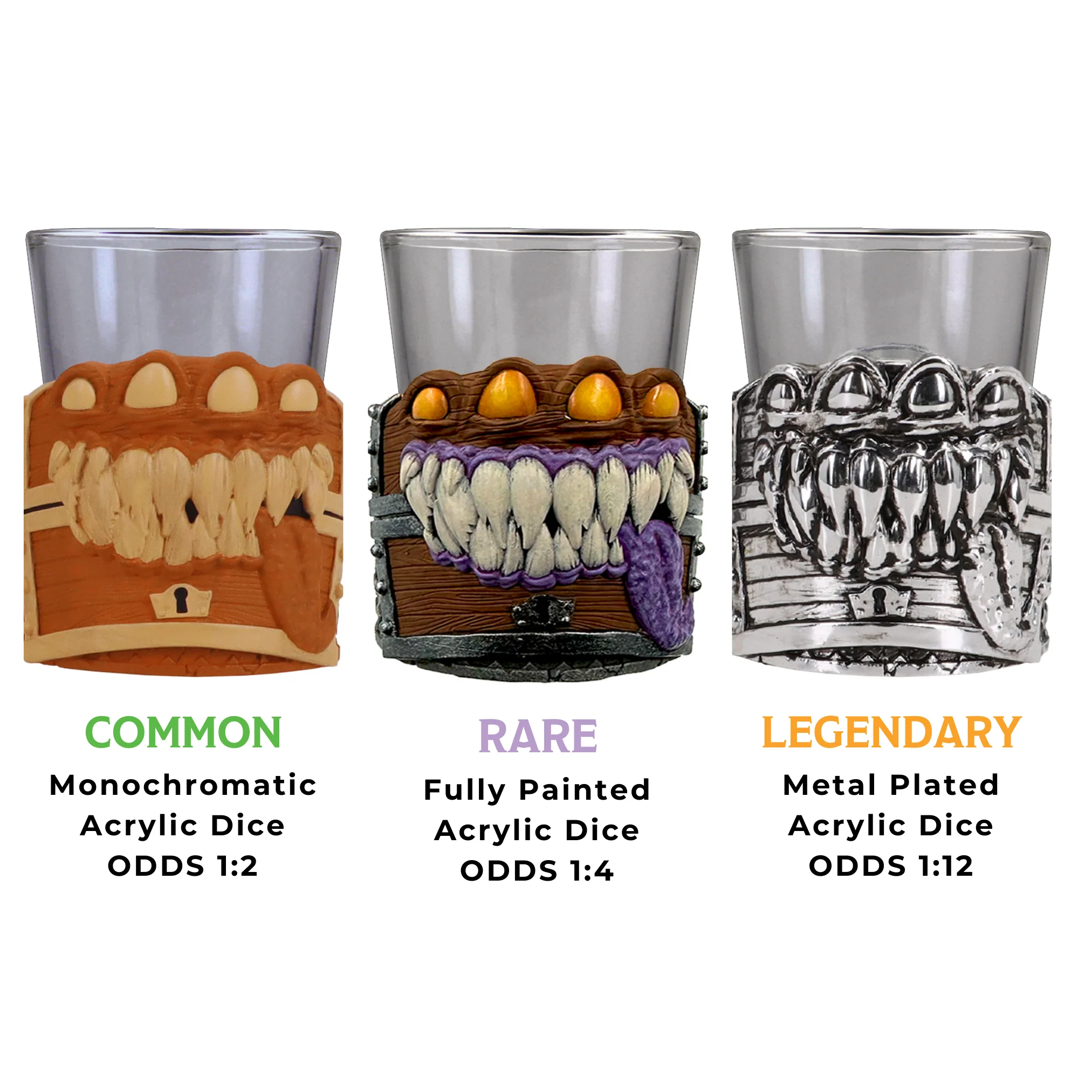 Dungeons & Dragons: Mini Dice Cups | Sirius Dice - Image 4