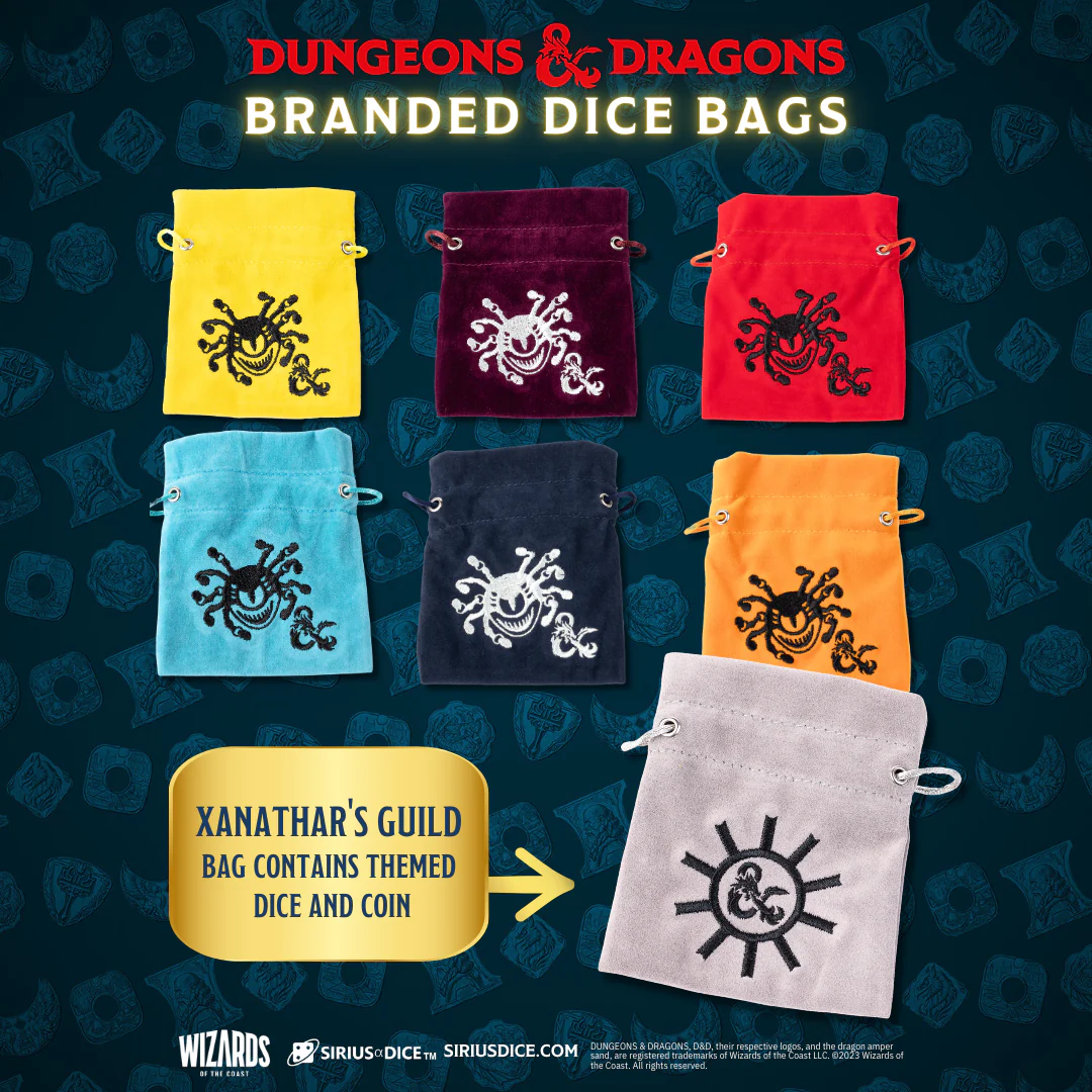 Dungeons & Dragons Xanathar's Treasure Pack: Waterdeep Collection | Sirius Dice - Image 6