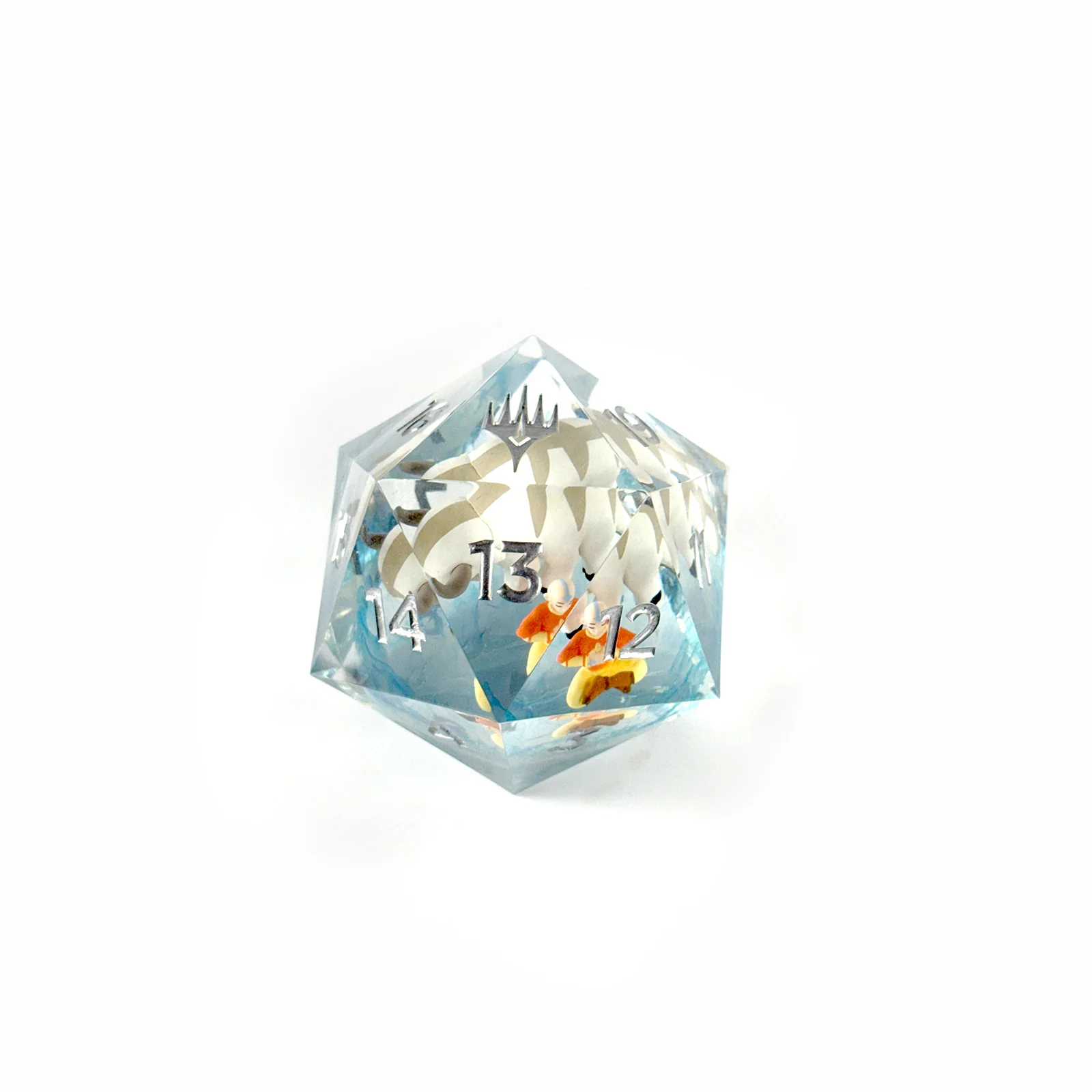 Magic: The Gathering | Avatar: The Last Airbender – Aang & Appa 55mm Spindown Life Counter - Image 3