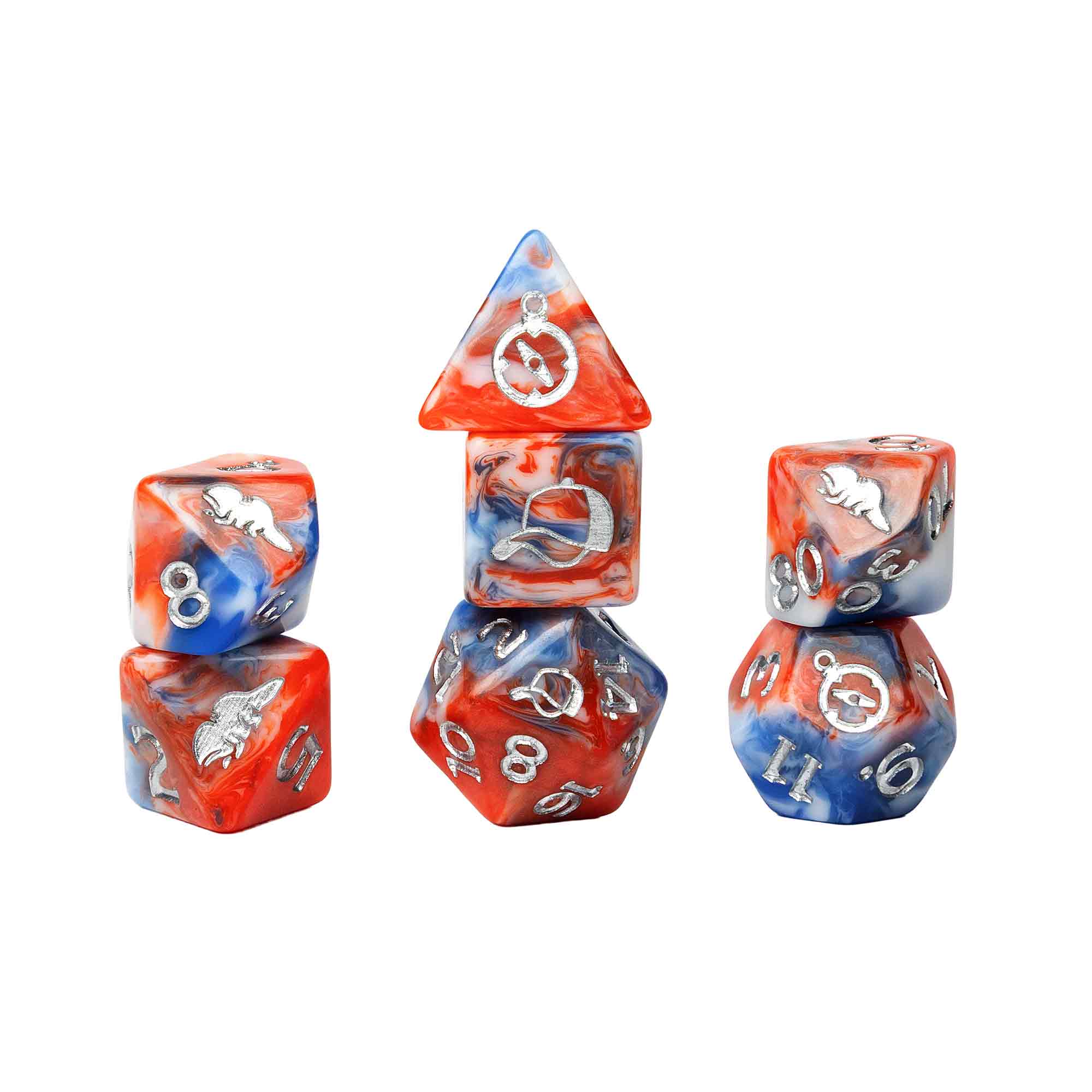 Stranger Things: Adventure Dice Set - Dustin - Image 4