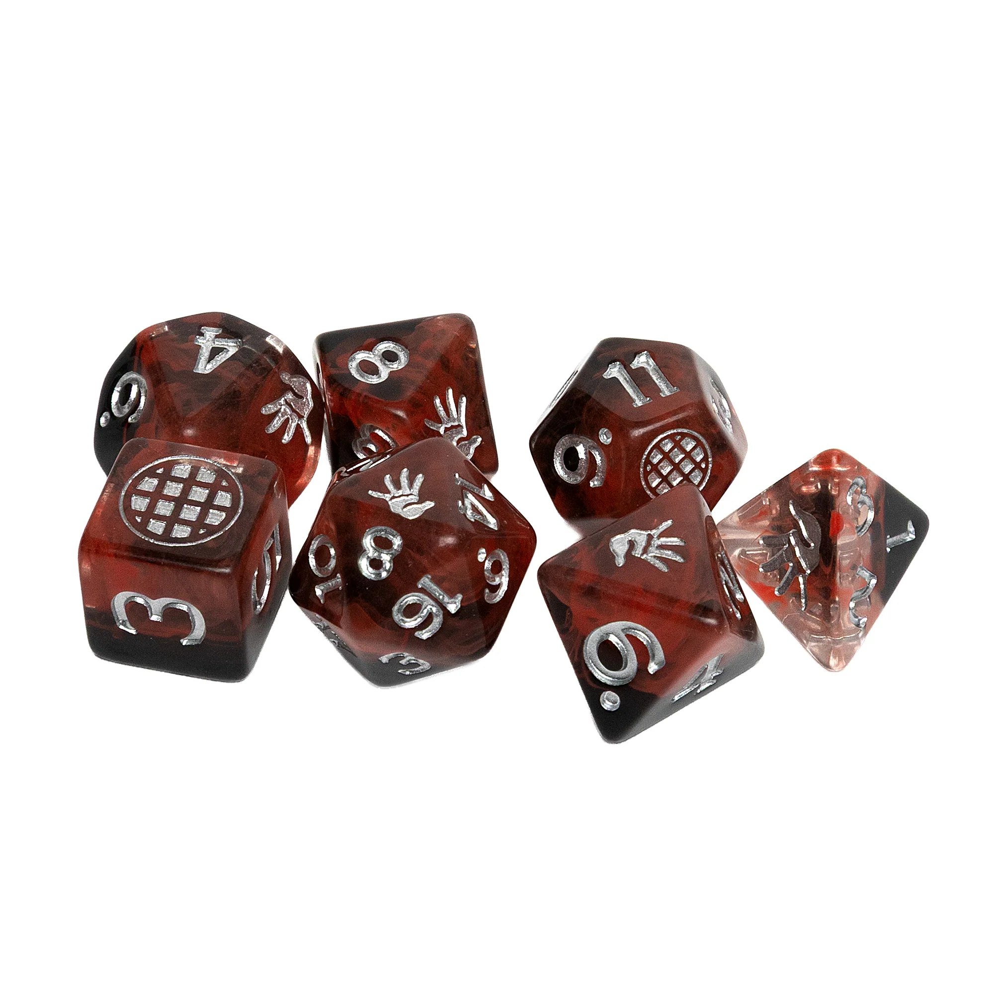 Stranger Things: Adventure Dice Set - Eleven - Image 4